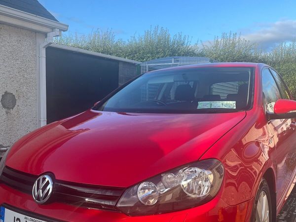 Volkswagen Golf Estate, Diesel, 2012, Red
