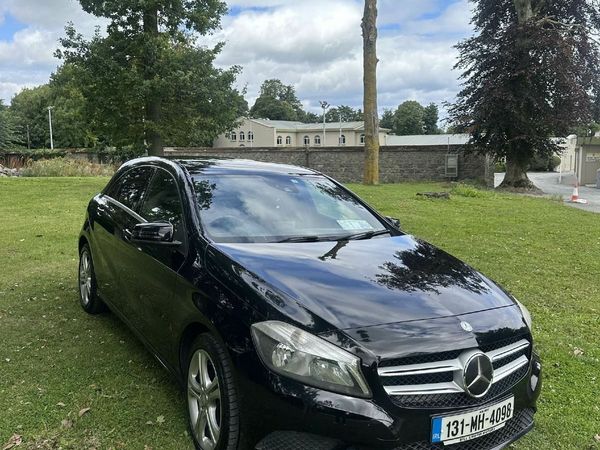 Mercedes-Benz A-Class Hatchback, Petrol, 2013, Black