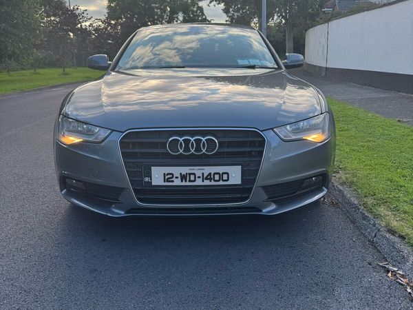Audi A5 Hatchback, Diesel, 2012, Grey