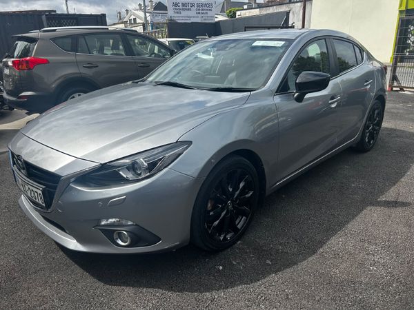 Mazda Mazda3 Saloon, Diesel, 2014, Grey