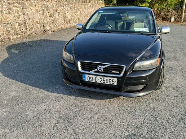 Volvo C30 Hatchback, Diesel, 2009, Black