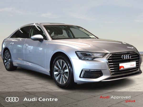 Audi A6 Saloon, Diesel, 2023, Silver