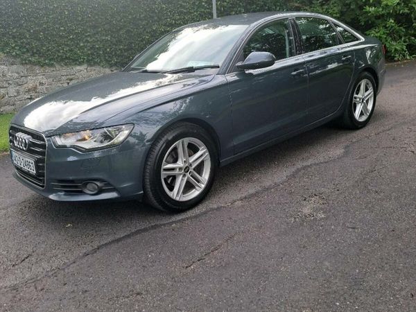 Audi A6 Saloon, Diesel, 2014, Blue