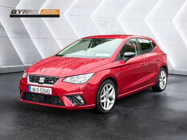 SEAT Ibiza Hatchback, Petrol, 2018, Red