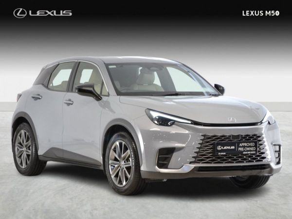 Lexus LBX SUV, Hybrid, 2025, Grey