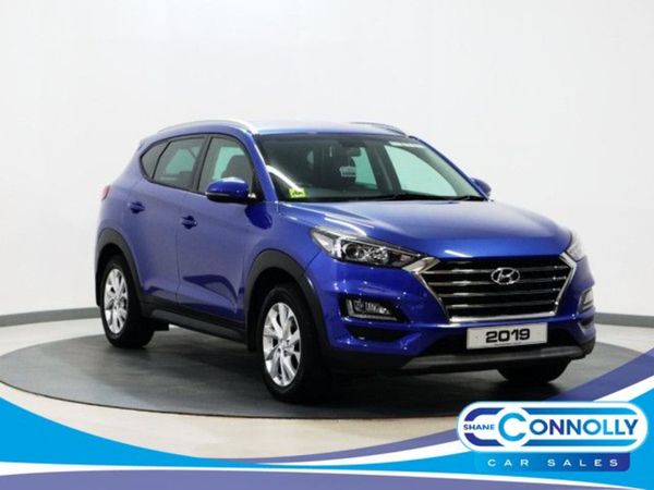 Hyundai Tucson SUV, Diesel, 2019, Blue