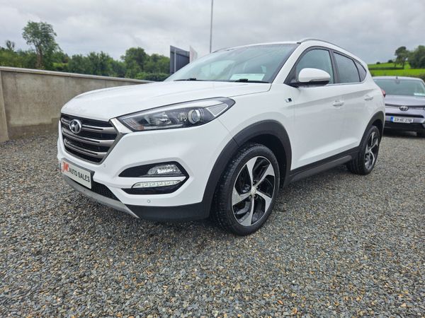 Hyundai Tucson SUV, Diesel, 2017, White