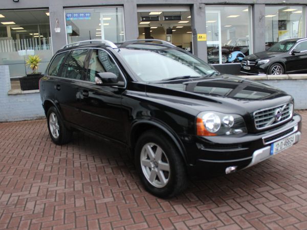 Volvo XC90 SUV, Diesel, 2012, Black