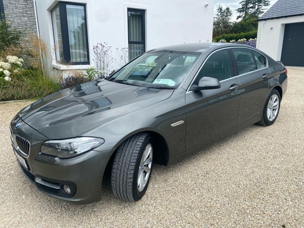 BMW 5-Series Saloon, Diesel, 2013, Grey