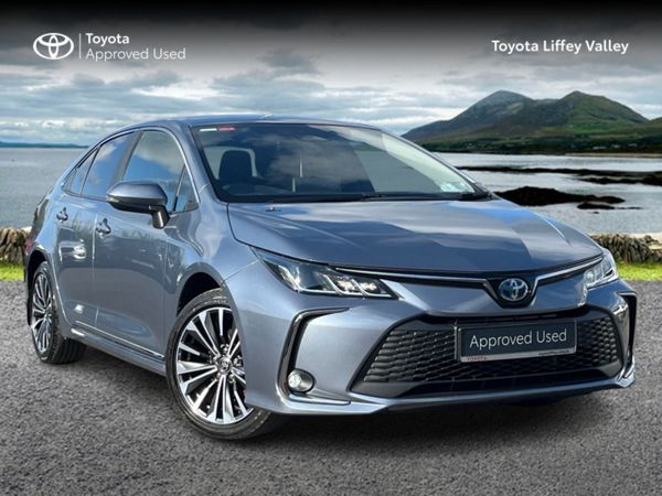 Toyota Corolla Saloon, Petrol Hybrid, 2023, Grey