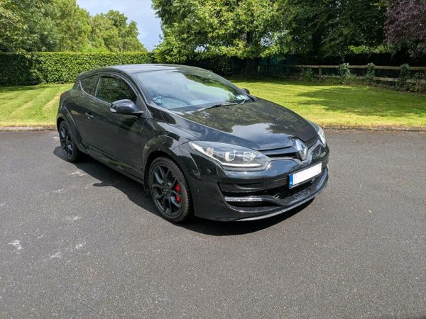 Renault Megane Coupe, Petrol, 2016, Black
