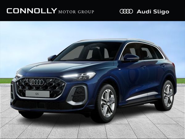 Audi Q5 SUV, Diesel, 2025, Blue