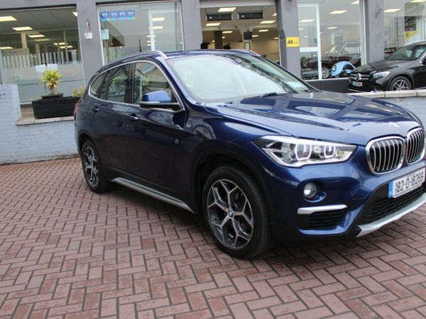 BMW X1 SUV, Diesel, 2018, Blue