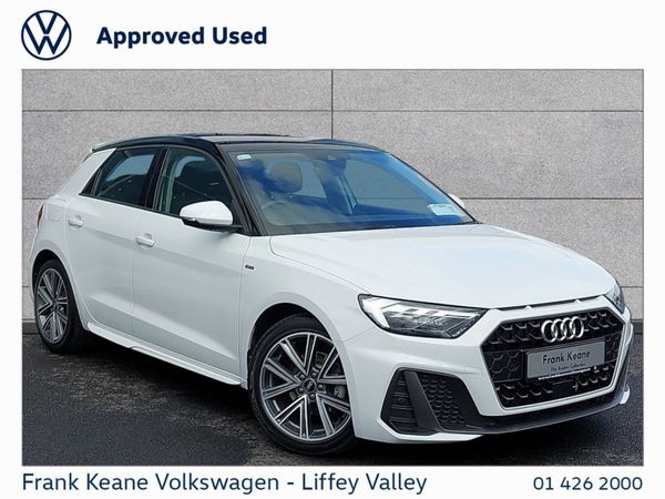 Audi A1 Hatchback, Petrol, 2023, White