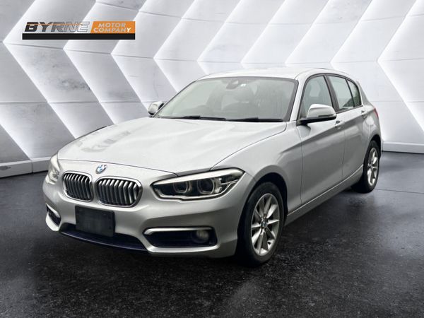 BMW 1-Series Hatchback, Diesel, 2016, Silver