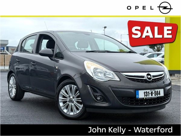 Opel Corsa Hatchback, Petrol, 2013, Grey