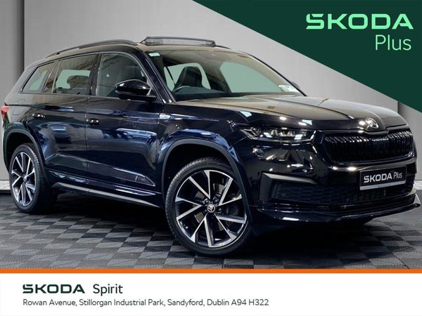 Skoda Kodiaq SUV, Diesel, 2022, Black