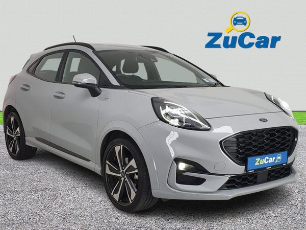 Ford Puma MPV, Petrol Hybrid, 2022, Grey