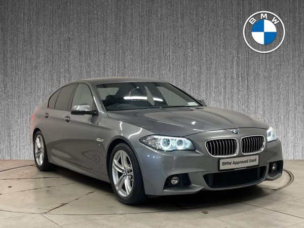 BMW 5-Series Saloon, Diesel, 2016, Grey
