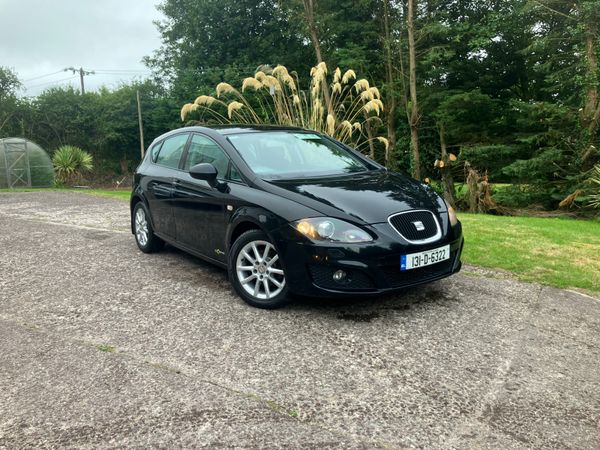 SEAT Leon Hatchback, Diesel, 2013, Black