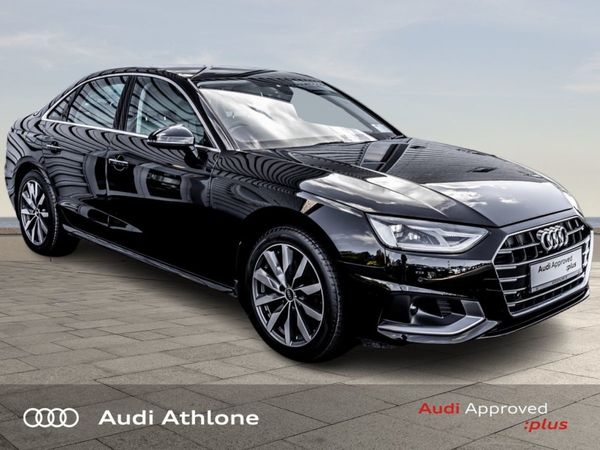 Audi A4 Saloon, Diesel, 2022, Black