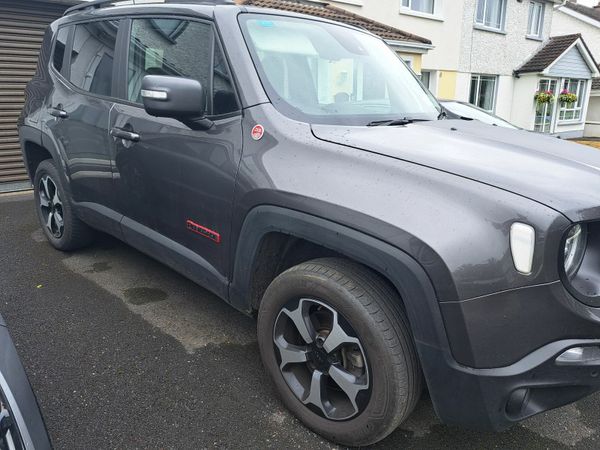 Jeep Renegade SUV, Diesel, 2020, Grey
