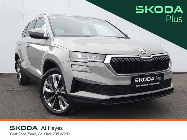 Skoda Karoq SUV, Diesel, 2023, Grey