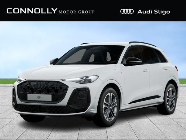 Audi Q5 SUV, Diesel, 2025, White