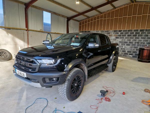 Ford Ranger Pick Up, Diesel, 2023, Black