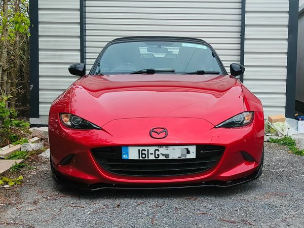 Mazda MX-5 Convertible, Petrol, 2016, Red