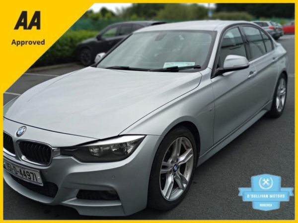 BMW 3-Series Saloon, Diesel, 2015, Silver