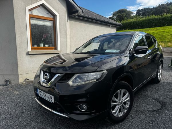 Nissan X-Trail SUV, Diesel, 2015, Black