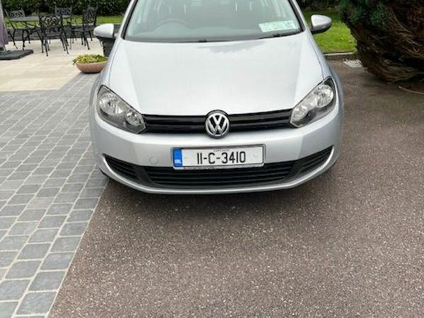 Volkswagen Golf Hatchback, Petrol, 2011, Silver