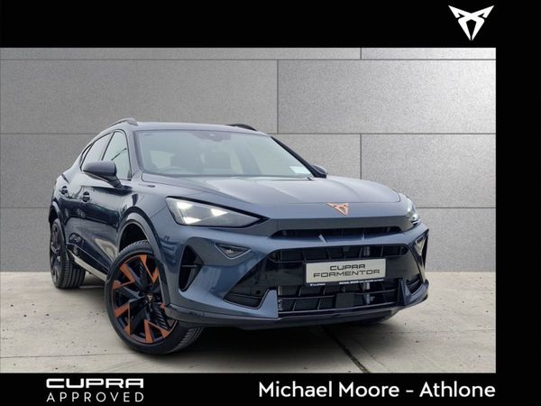 Cupra Formentor Crossover, Petrol, 2025, Grey