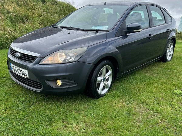 Ford Focus Hatchback, Diesel, 2009, Grey