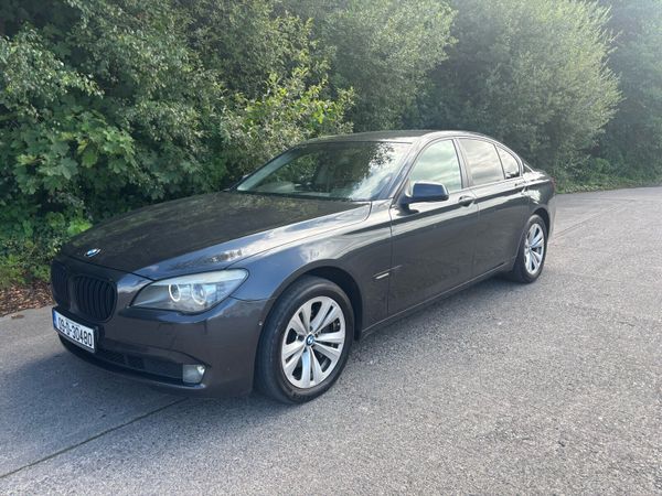 BMW 7-Series Saloon, Diesel, 2009, Grey