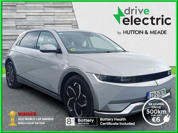 Hyundai IONIQ 5 Hatchback, Electric, 2023, Grey