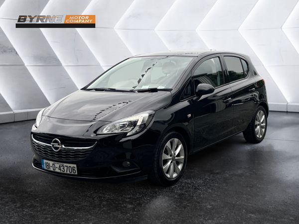 Opel Corsa Hatchback, Petrol, 2018, Black