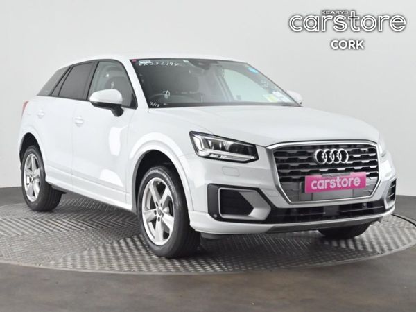 Audi Q2 SUV, Petrol, 2018, White
