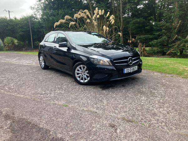 Mercedes-Benz A-Class Hatchback, Diesel, 2013, Black