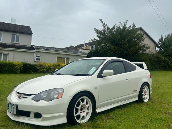 Honda Integra Coupe, Petrol, 2001, White
