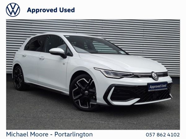 Volkswagen Golf Hatchback, Petrol, 2025, White