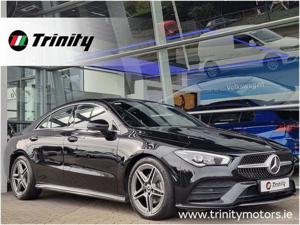 Mercedes-Benz CLA Saloon, Diesel, 2021, Black