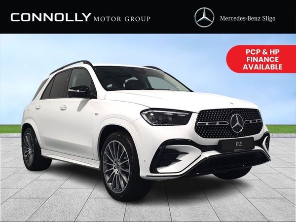 Mercedes-Benz GLE SUV, Diesel Plug-in Hybrid, 2025, White