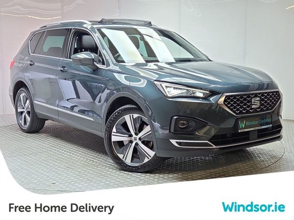 SEAT Tarraco Estate, Petrol, 2023, Green
