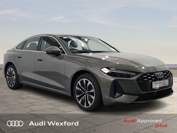 Audi A5 Saloon, Diesel Hybrid, 2025, Grey