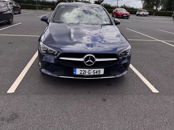 Mercedes-Benz CLA Saloon, Petrol Plug-in Hybrid, 2022, Blue