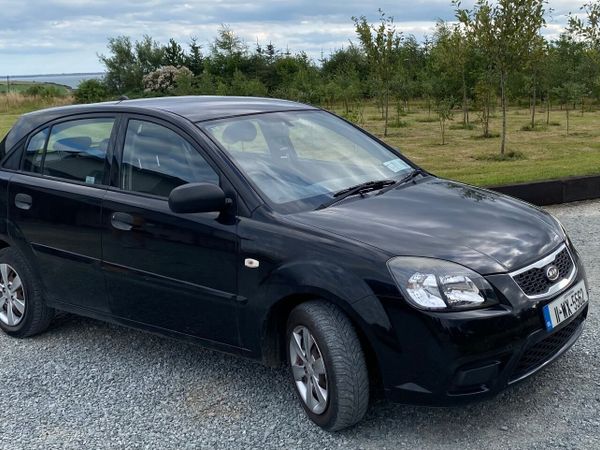 Kia Rio Hatchback, Petrol, 2011, Black