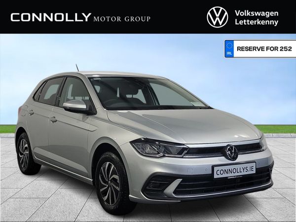 Volkswagen Polo Hatchback, Petrol, 2025, Silver