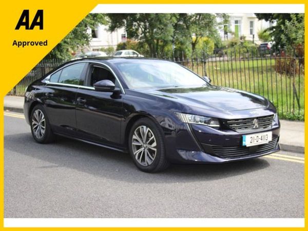 Peugeot 508 Hatchback, Hybrid, 2021, Blue